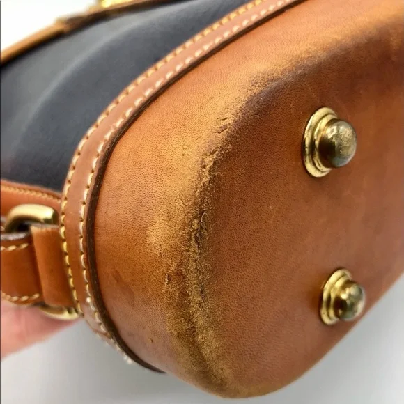 Dooney & Bourke Spectator purse in Air Force Blue - Picture 7 of 11